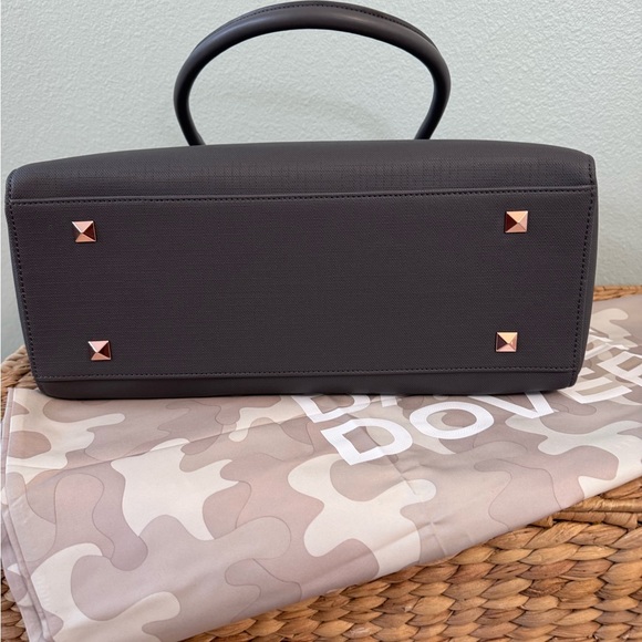 Dagne Dover Signature Tote Graphite Classic - Picture 8 of 10